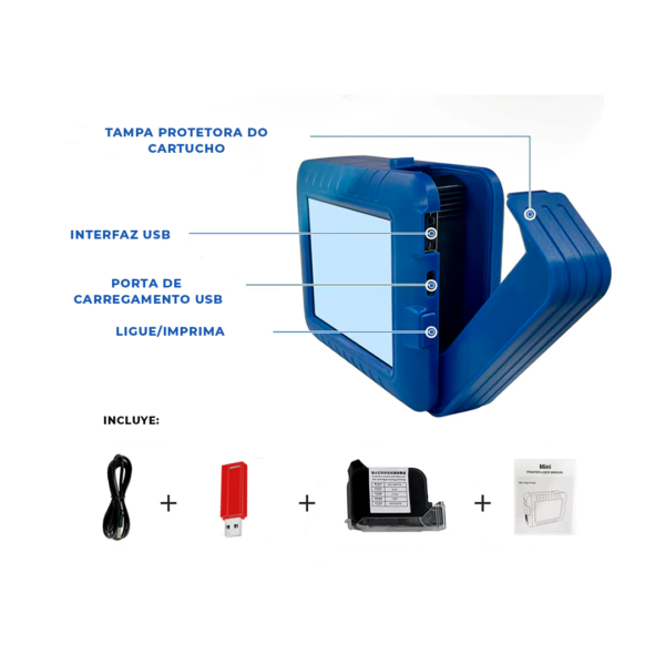 DATADOR INKJET MODELO M1 - Image 4