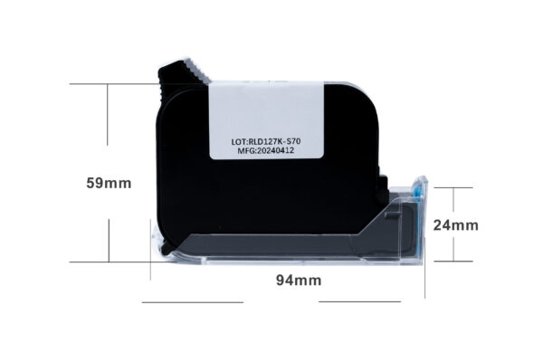 CARTUCHO PARA INKJET A BASE SOLVENTE S70 - Image 2