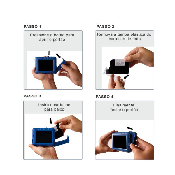 CARTUCHO PARA INKJET A BASE SOLVENTE S70 - Image 6